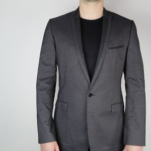 Dolce & Gabbana Silk-Blend Peak-Lapel Blazer